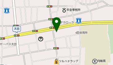 マイカリー食堂 和歌山太田店(松のや併設)の地図画像