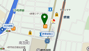 マイカリー食堂 堺東店(松のや併設)の地図画像