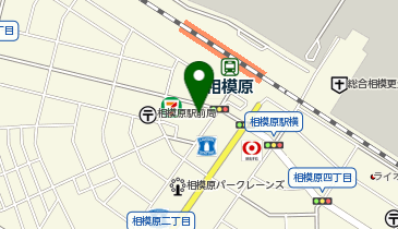 マイカリー食堂 相模原店(松のや併設)の地図画像
