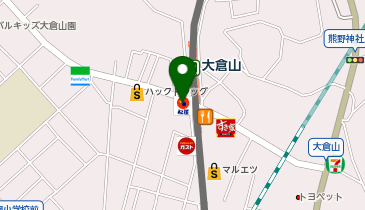 マイカリー食堂 大倉山店(松屋併設)の地図画像