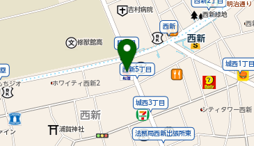 福岡県福岡市早良区の松屋一覧 Navitime