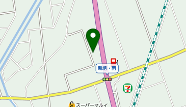 松屋 長岡店(松のや併設)の地図画像
