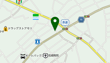 松屋 うるま赤道店(松のや併設)の地図画像
