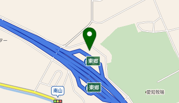 松屋 東郷PA(上り線)店の地図画像