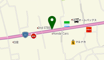 松屋 新居浜店(松のや併設)の地図画像