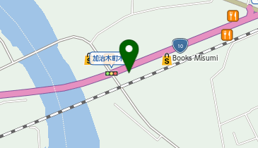 松のや 姶良加治木店(松屋併設)の地図画像