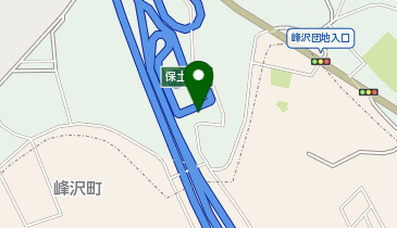 松屋 保土ヶ谷PA(下り線)店の地図画像
