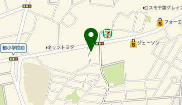 マイカリー食堂 千葉都町店(松のや併設)の地図画像