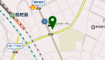 マイカリー食堂 清須店(松のや併設)の地図画像