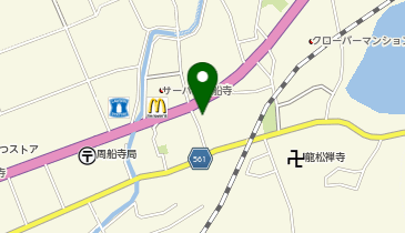 松屋 周船寺店(松のや併設)の地図画像