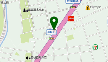 松のや 大宮奈良町店(松屋併設)の地図画像