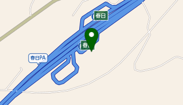 松屋 春日PA(上り線)店の地図画像