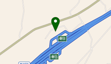 松屋 春日PA(下り線)店の地図画像