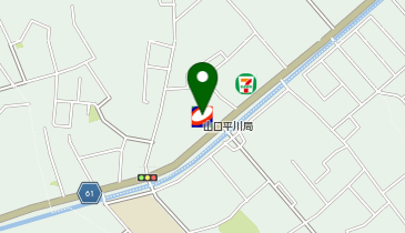 松のや 山口平川店(松屋併設)の地図画像