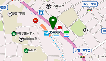 マイカリー食堂 茗荷谷店(松屋併設)の地図画像