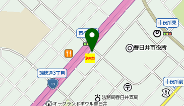 松のや 春日井店(松屋併設)の地図画像