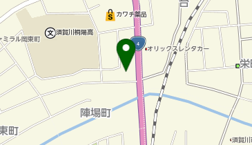 松のや 須賀川店(松屋併設)の地図画像