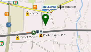 松弁KITCHEN 瀬谷店(松屋・マイカリー食堂併設)の地図画像