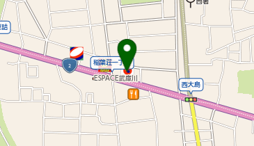 松屋 武庫川店(マイカリー食堂併設)の地図画像