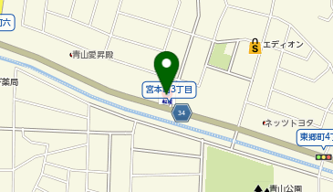 マイカリー食堂 半田店(松屋併設)の地図画像