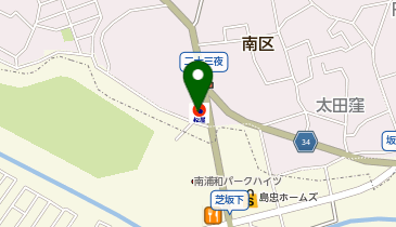 松のや 浦和太田窪店(松屋併設)の地図画像