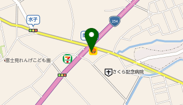 松のや 浦和所沢バイパス店 (松屋併設)の地図画像