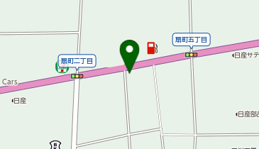 松屋 仙台扇町店(松のや併設)の地図画像