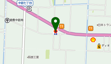 松のや 倉敷水島店 (松屋併設)の地図画像