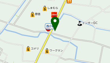 松屋 黒部店(松のや併設)の地図画像