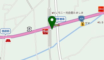 松屋 倉敷玉島店(松のや併設)の地図画像