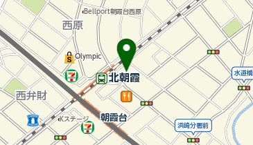 マイカリー食堂 朝霞台店(松のや併設)の地図画像