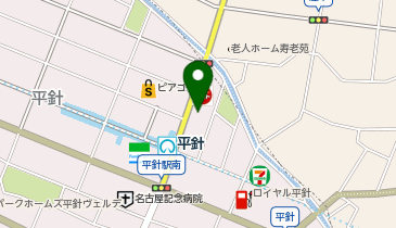 マイカリー食堂 平針店(松屋・松のや併設)の地図画像