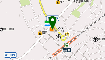 松のや 豊田店 (マイカリー食堂併設)の地図画像