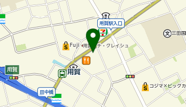 マイカリー食堂 用賀店(松屋併設)の地図画像