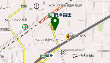 マイカリー食堂 摂津富田店(松のや併設)の地図画像