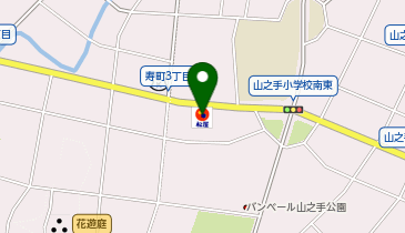 松のや 豊田山之手店(松屋併設)の地図画像