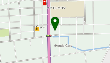 松のや 延岡店(松屋併設)の地図画像