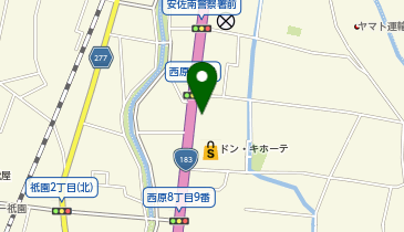 松屋 広島西原店(松のや併設)の地図画像