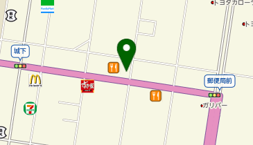 松屋 八戸城下店(松のや併設)の地図画像