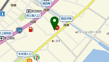 松屋 鹿児島宇宿店(松のや併設)の地図画像