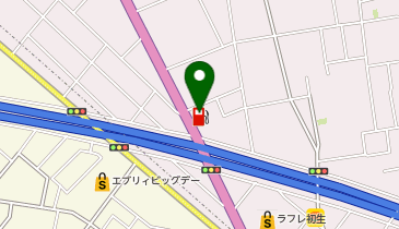 松屋 浜松初生町店(松のや併設)の地図画像