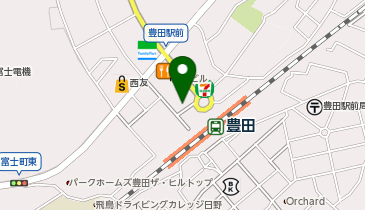 松軒中華食堂 豊田店の地図画像