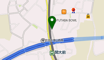 松のや 関大前店(マイカリー食堂併設)の地図画像
