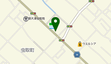松屋 泉大津店(松のや併設)の地図画像