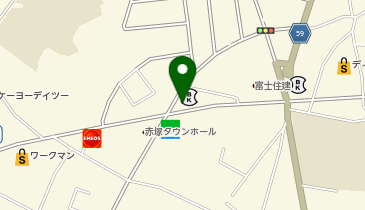 松屋 水戸河和田店(松のや併設)の地図画像