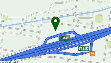 松屋 日本坂PA(上り線)店の地図画像