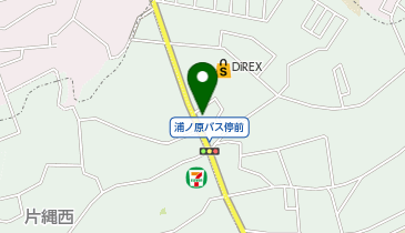 松のや 那珂川店(松屋併設)の地図画像