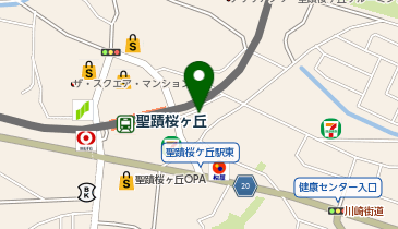 松屋 聖蹟桜ヶ丘店(松のや併設)の地図画像