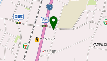 松屋 塩尻吉田店(松のや併設)の地図画像