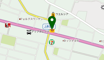 松のや 館林店(松屋併設)の地図画像